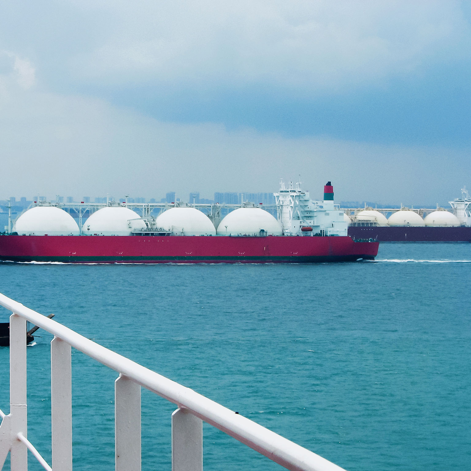 Forced boiloff gas The future of LNG as a fuel for LNG carriers